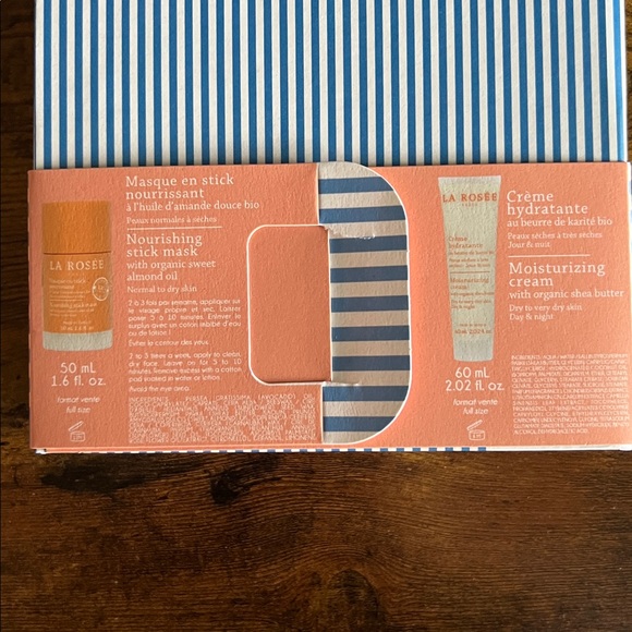 La Rosee Paris Nourishing Face Routine New in Box - Picture 2 of 3